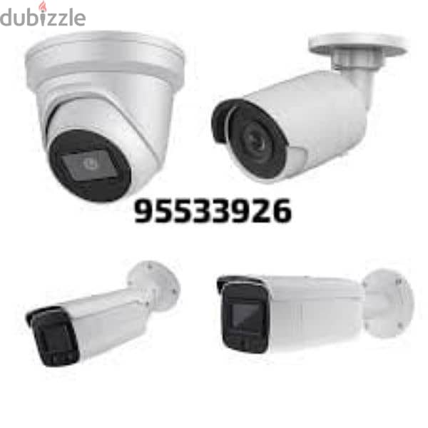 CCTV camera technician install selling Hikvision HD turbo Ip camera 0