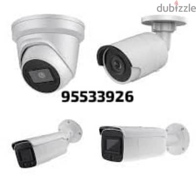 CCTV camera technician install selling Hikvision HD turbo Ip camera