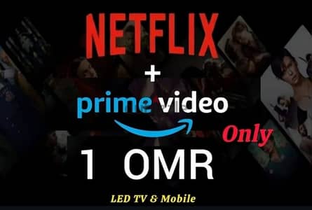 Netflix And Amazon Prime together