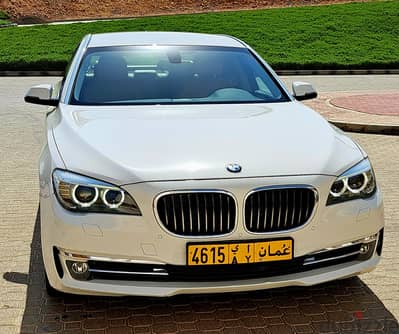 BMW 740Li 2013 perfect condition