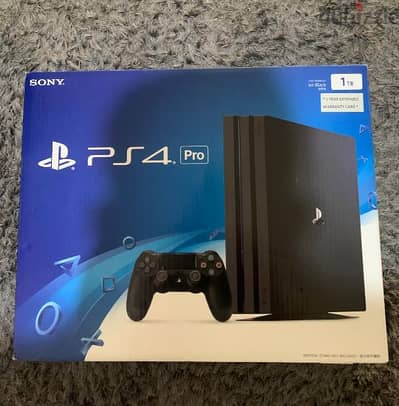 PlayStation 4 Pro Black 1 TB