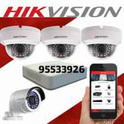 CCTV camera technician install fix selling Hikvision HD Ip camera