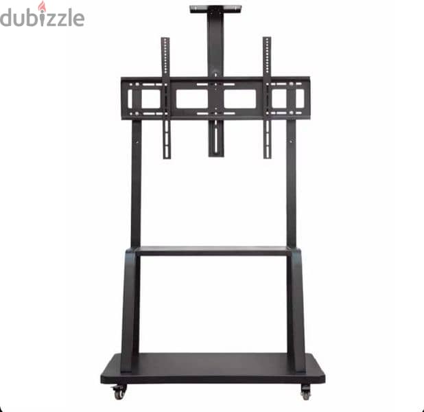 BEETEC TF-T1500 Height Adjustable Mobile TV Cart for 32"-75" 11