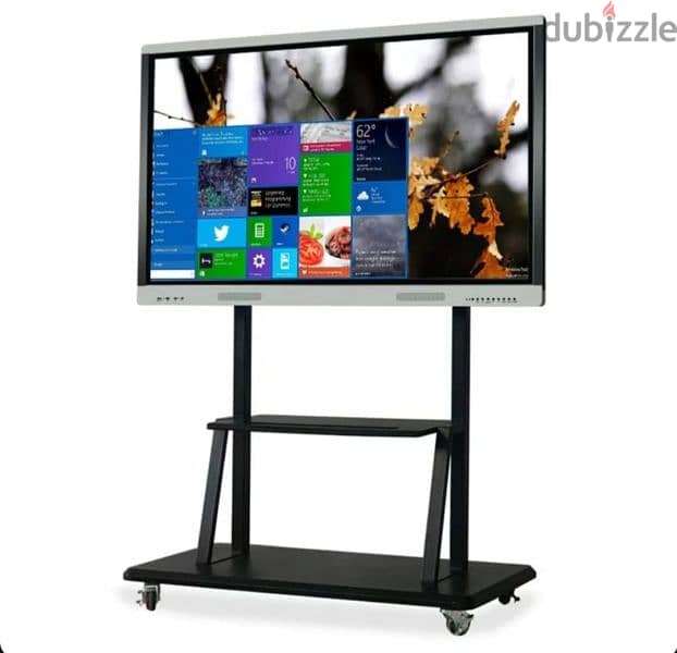 BEETEC TF-T1500 Height Adjustable Mobile TV Cart for 32"-75" 12