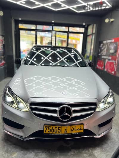 Mercedes-Benz E 350 2014