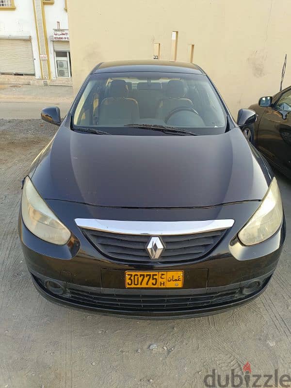 Renault Fluence 2011 0