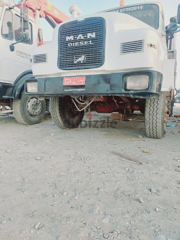 man 4×4 truck 1