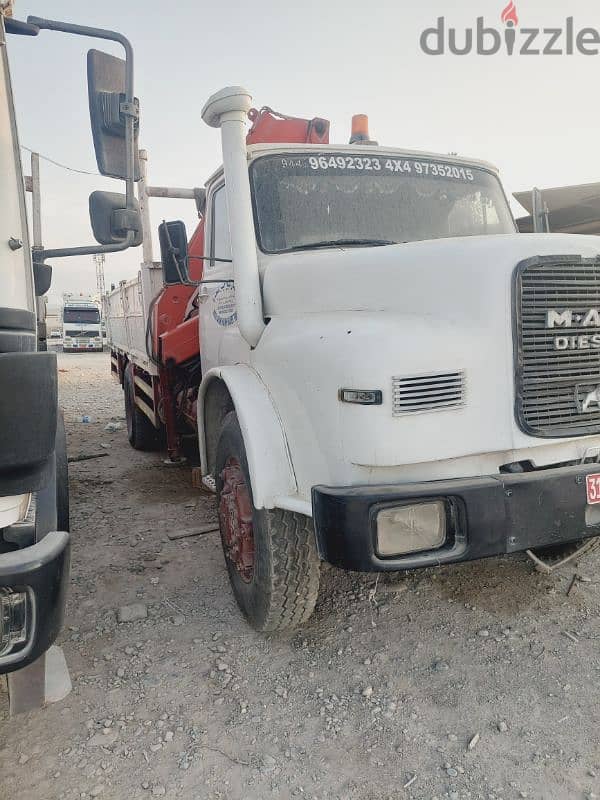 man 4×4 truck 4