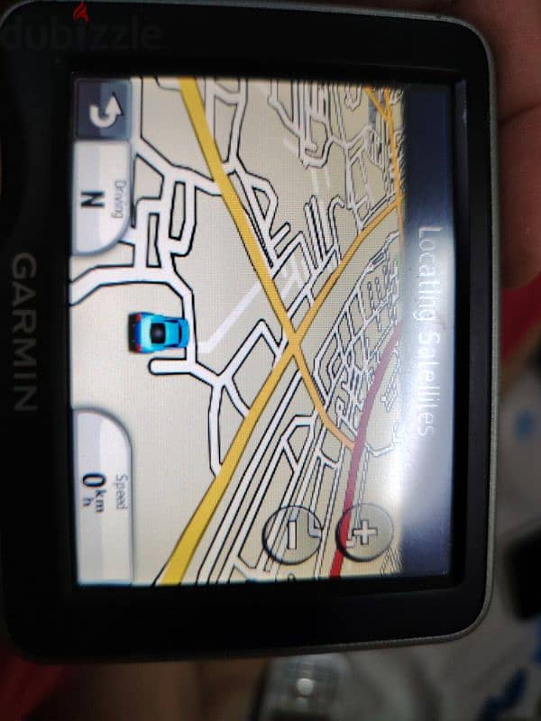 Garmin orgnel  nevgter  map only use 1