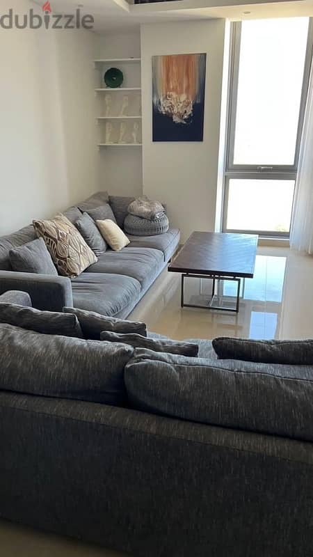 Luxurious apartment for rent with a sea view in Muscat grand mall 8