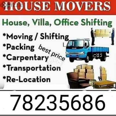 Housevillaandofficeshiftingservice