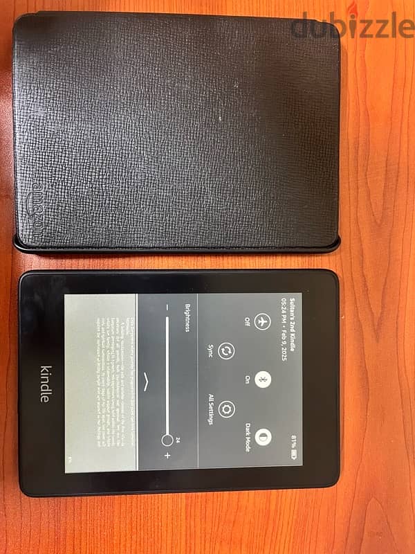 Kindle PaperWhite 0