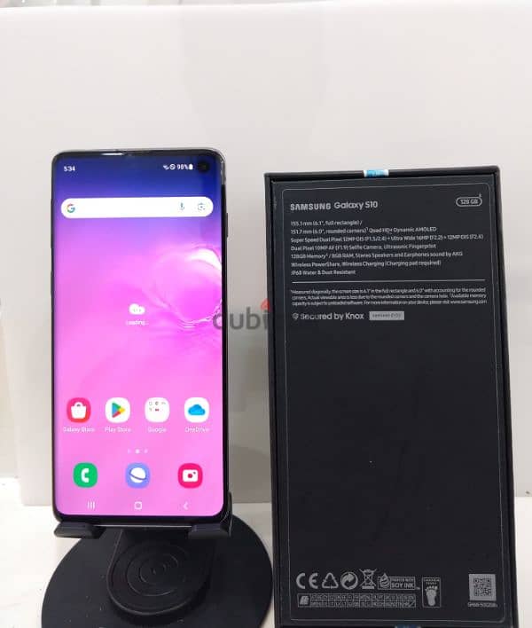 Samsung galaxy S10 1