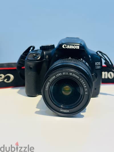 CANON EOS 550D with kit lens