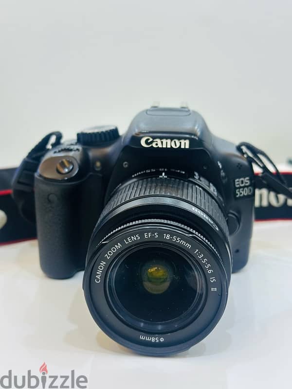 CANON EOS 550D with kit lens 2