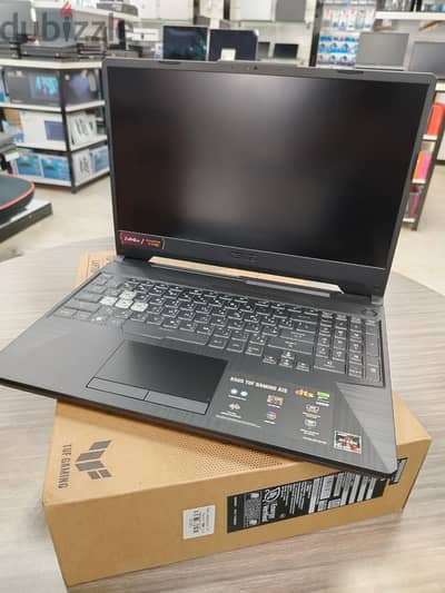 Asus Tuf A15 RYZEN 7 16GB Ram 512GB SSD RTX 3050 4GB Graphics