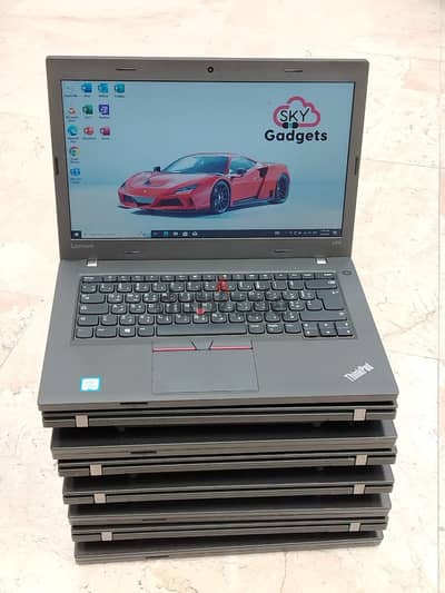 Lenovo Thinkpad L470 Core i3 4GB Ram 128GB SSD