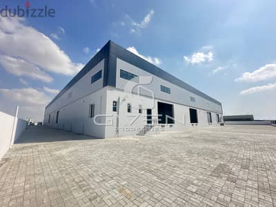 Prime Brand new Warehouse for Rent in Khazaen Economic City