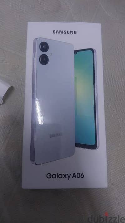 Samsung galaxy A06 6.128 brand new