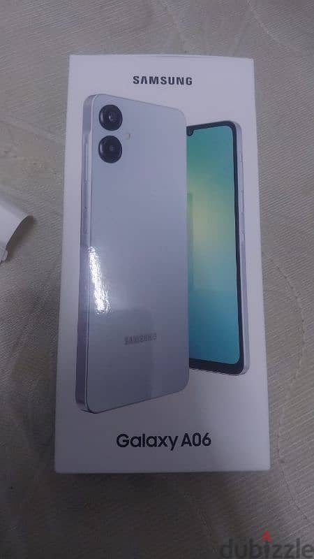 Samsung galaxy A06 6.128 brand new 0