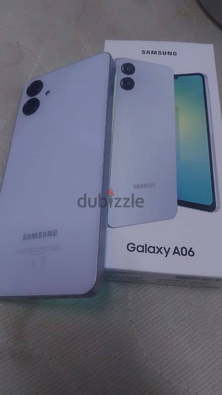 Samsung galaxy A06 6.128 brand new 3