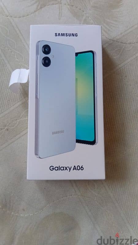 Samsung galaxy A06 6.128 brand new 4