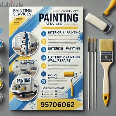 Painting and Wall repair service 79868248