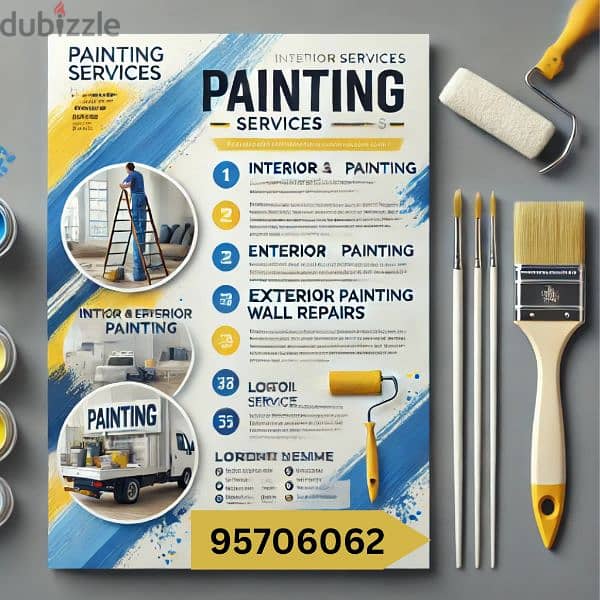 Painting and Wall repair service 79868248 0