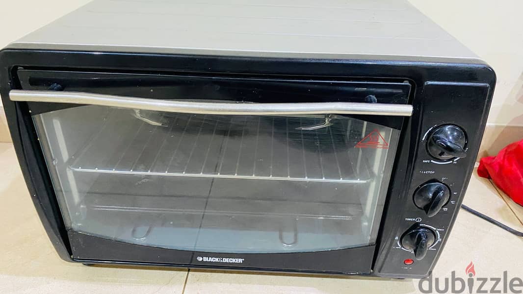 Black & Decker OTG - Oven, Toast and Grill 2