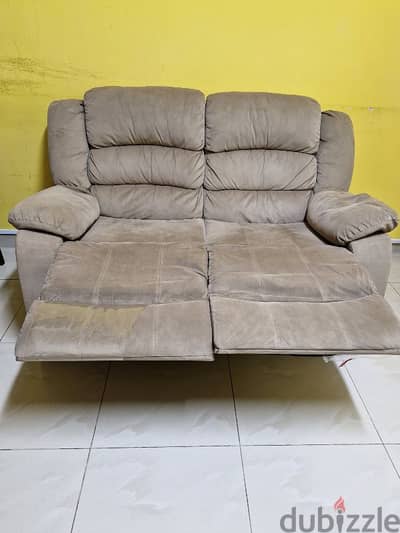 Recliner Sofa Set (2 Seater)