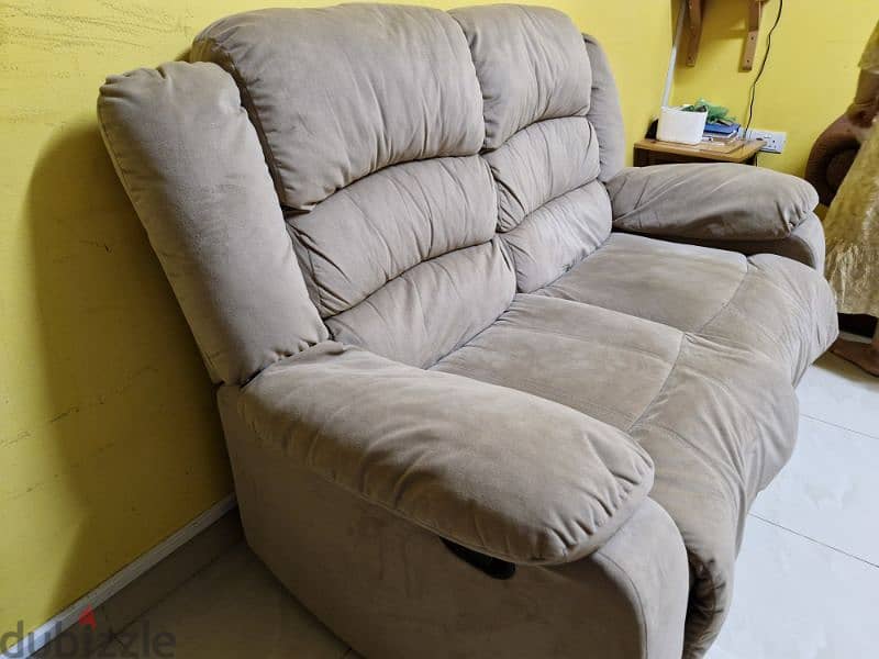 Recliner Sofa Set (2 Seater) 1