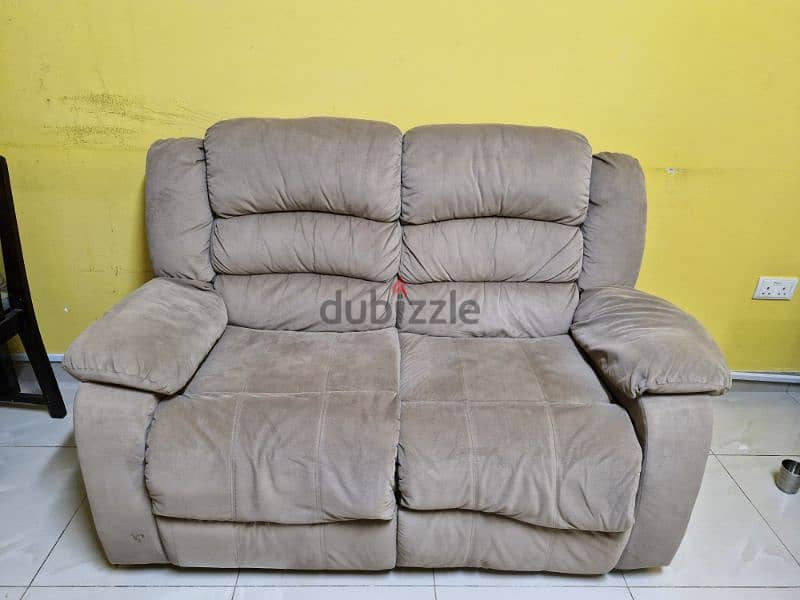 Recliner Sofa Set (2 Seater) 2