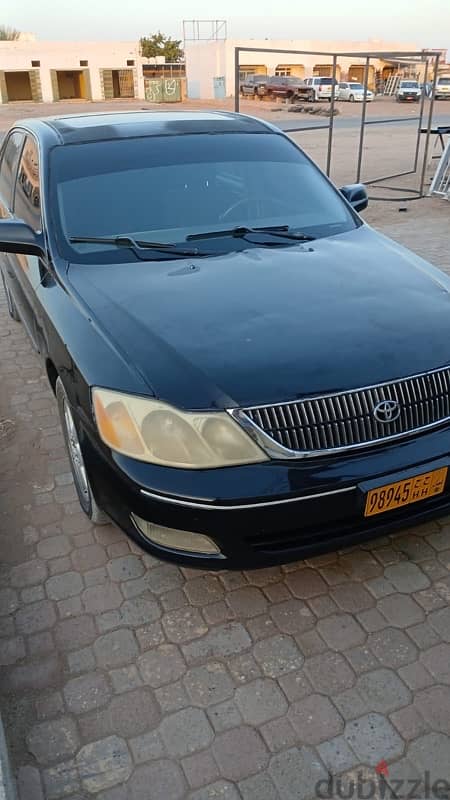 Toyota Avalon 2000 0