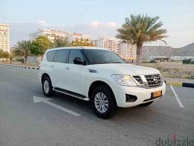 Nissan Patrol 2019 gcc oman 157km agency service