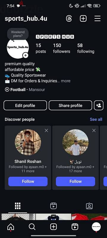 my insta name sports_hub. 4u 13