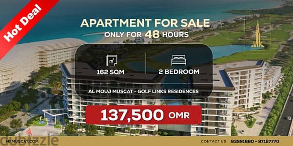 Golden Opportunity – Exclusive Offer for 48 Hours Only| Apartment