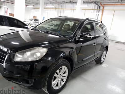 Geely Emgrand X7 2015