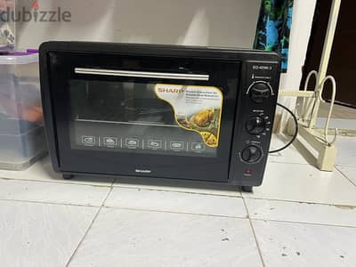 electric oven (sharp)