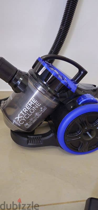 Kenwood Xtreme Cyclone Bagless Vacuum Cleaner, 1800W, VBP50 1