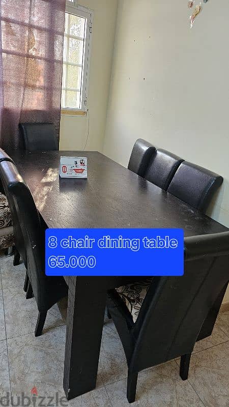 8 chair dining table 2