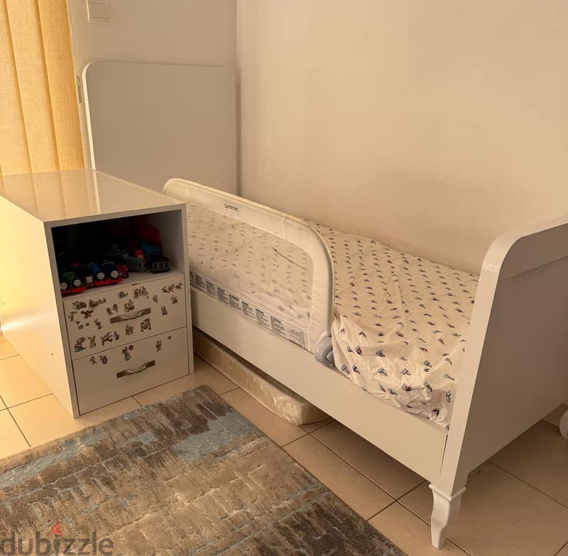 Kids Bed & Wardrop 6