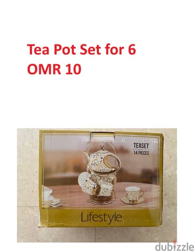 Tea pot set