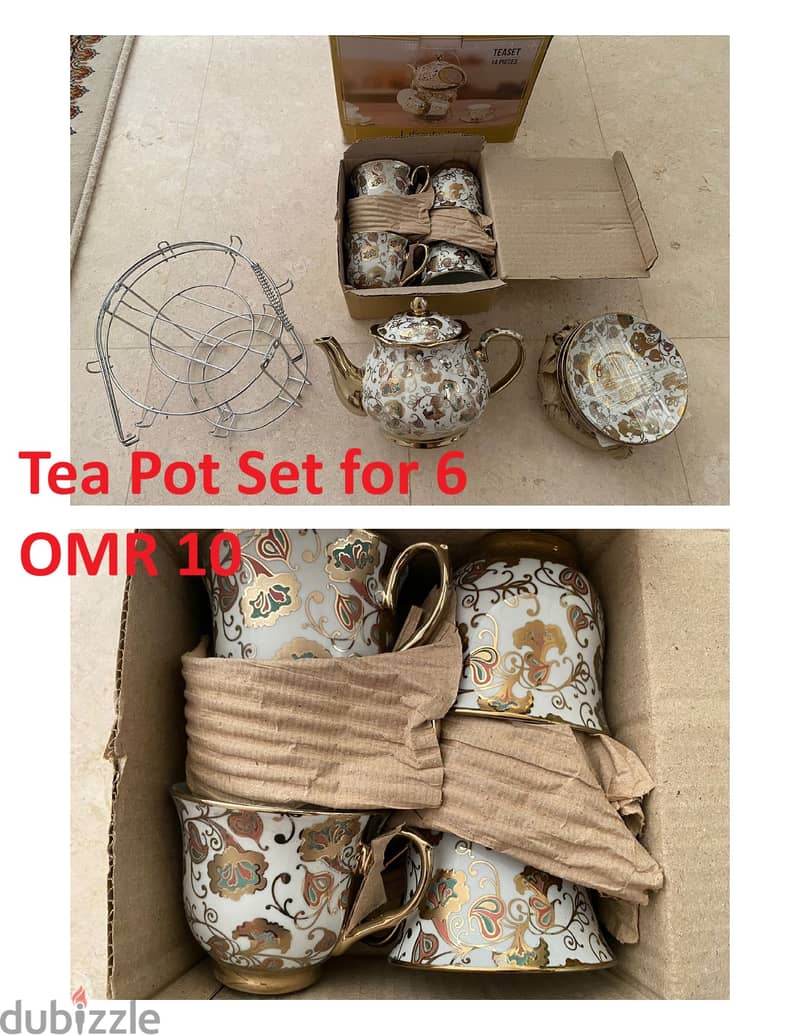 Tea pot set 1