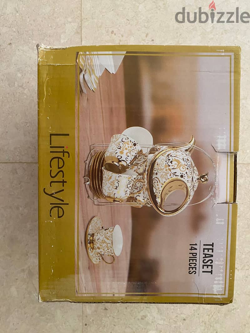 Tea pot set 6