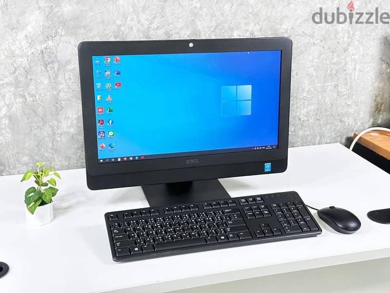 Dell optiplex 3030 AIO i5 4th Gen Ram 8GB SSD 256GB 20” inches 2