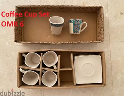 Coffee Cup Set