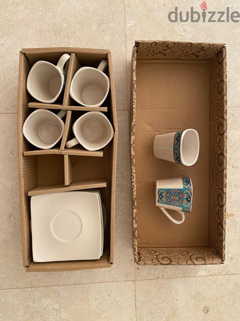 Coffee Cup Set 1