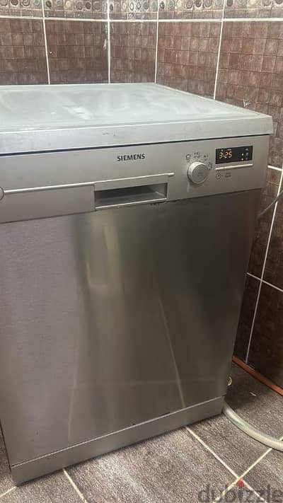 Siemens dishwasher