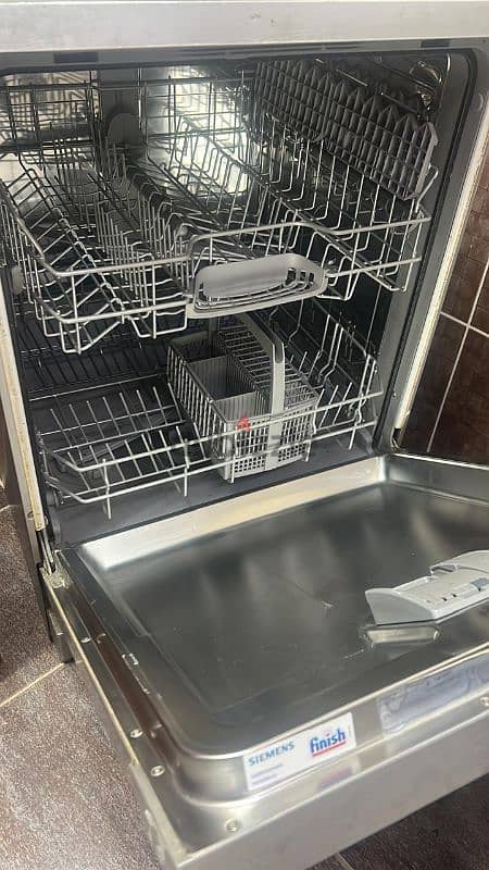 Siemens dishwasher 2