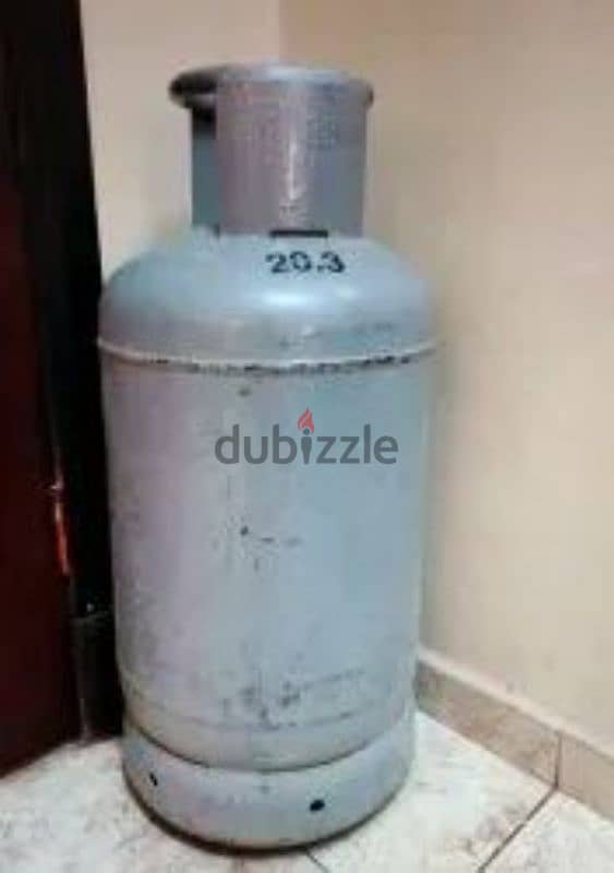 Gas cylinder with stove sale 0